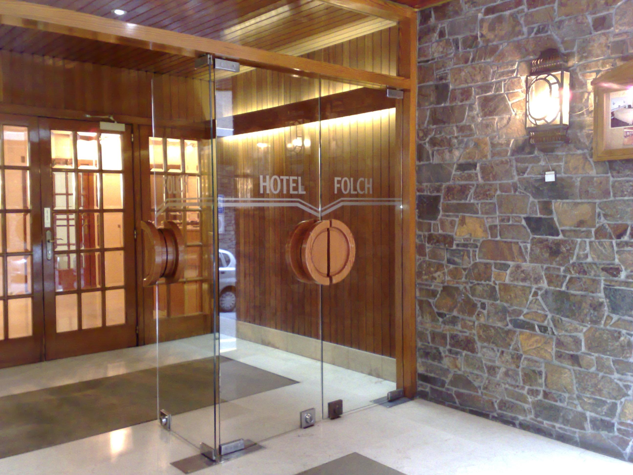 Sant Julià de Lòria Hotel Folch מראה חיצוני תמונה