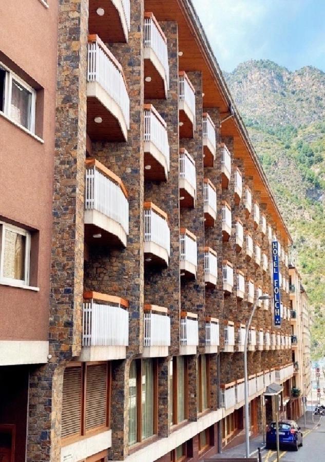 Sant Julià de Lòria Hotel Folch מראה חיצוני תמונה
