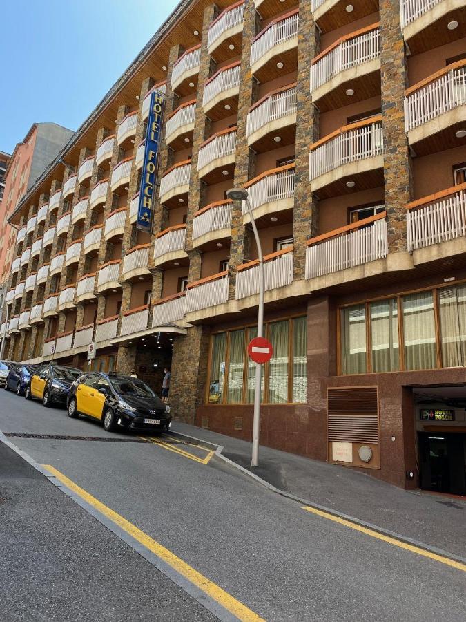 Sant Julià de Lòria Hotel Folch מראה חיצוני תמונה