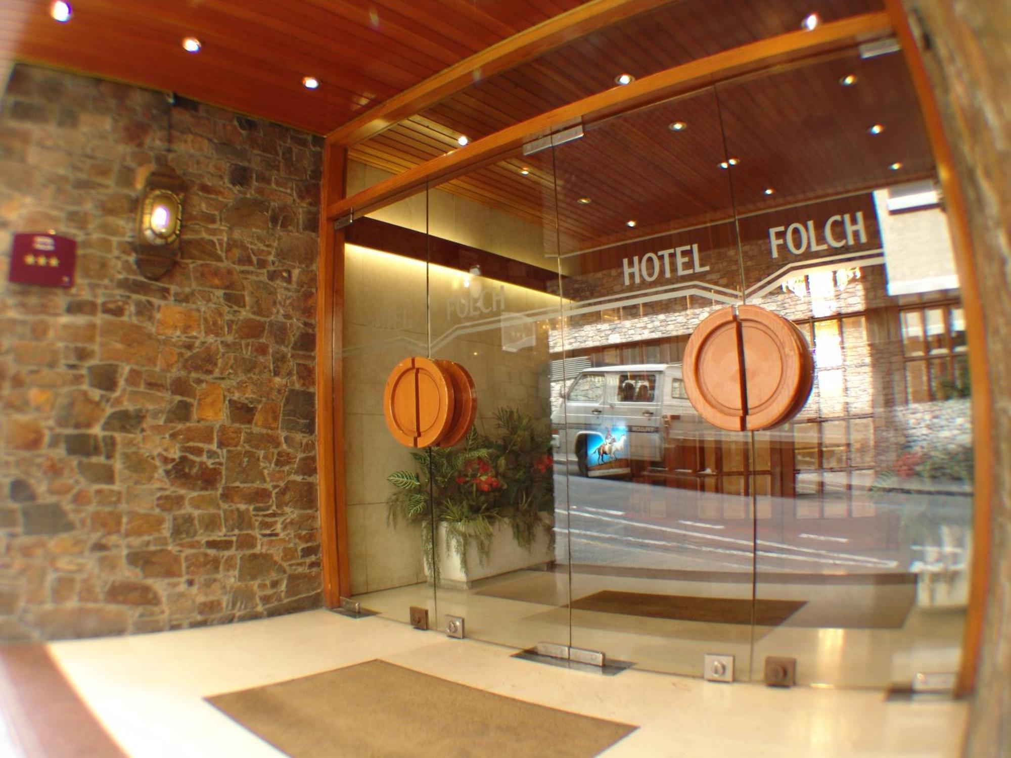 Sant Julià de Lòria Hotel Folch מראה פנימי תמונה