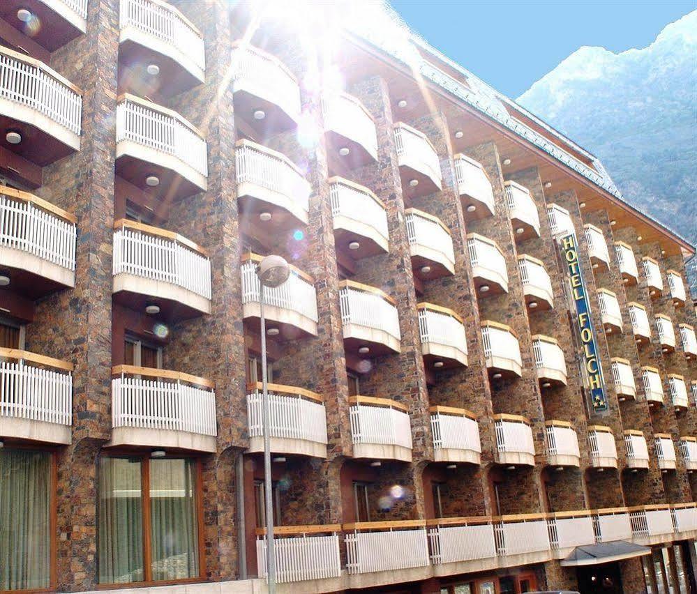 Sant Julià de Lòria Hotel Folch מראה חיצוני תמונה